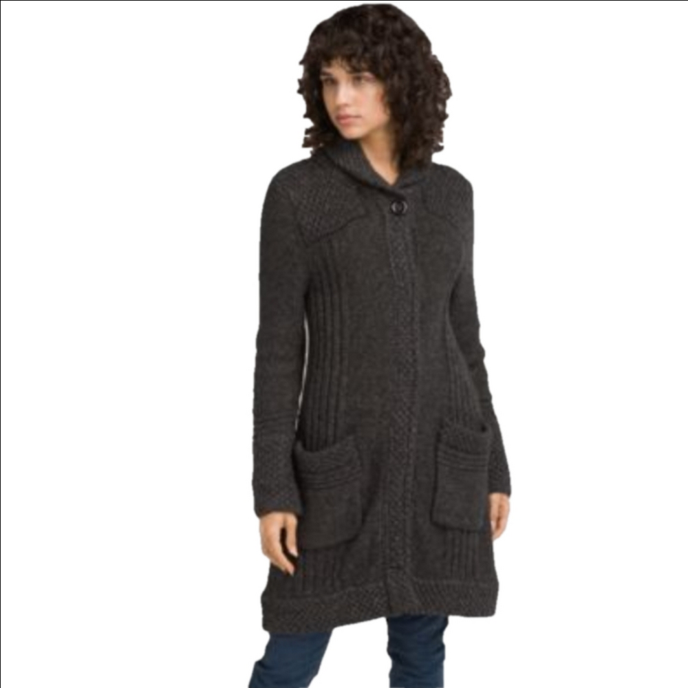 PrAna Elsin Sweater Coat